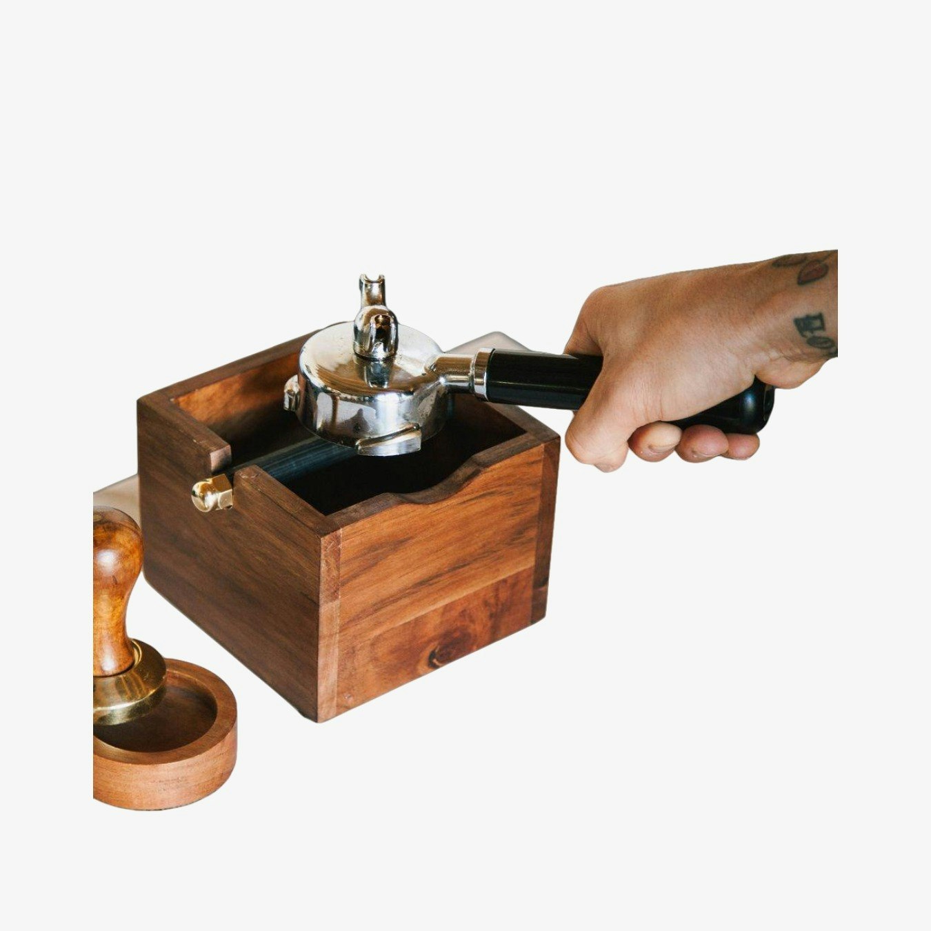 Coffee Machine Knock Box by Brût Homeware Fy